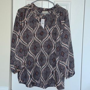 Loft Blouse